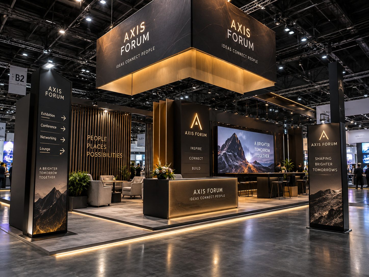 Exhibition Stands & Poles