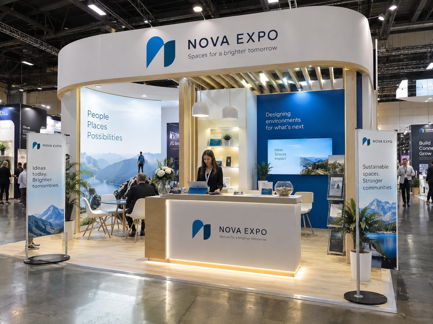 Exhibition stand